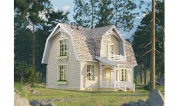 Фасадная панель Klinker, каракумы