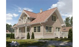 Фасадная панель Klinker, каракумы