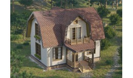 Фасадная панель Сланец, валь-гардена