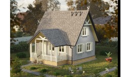 Фасадная панель Сланец, валь-гардена