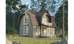 Фасадная панель Сланец, куршевель