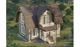 Фасадная панель Сланец, куршевель