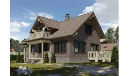 Фасадная панель Сланец, куршевель