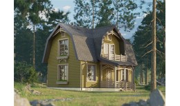 Фасадная панель Сланец, лех