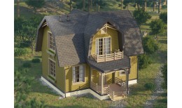 Фасадная панель Сланец, лех