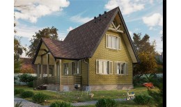 Фасадная панель Сланец, лех