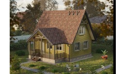 Фасадная панель Сланец, лех