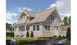 Фасадная панель Сланец, лех