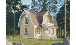 Фасадная панель Сланец, церматт