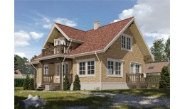 Фасадная панель Сланец, церматт