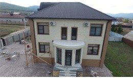 Фасадная панель Сланец, шамони