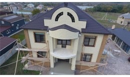 Фасадная панель Сланец, шамони