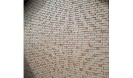 Фасадная панель Флемиш, желтый жженый