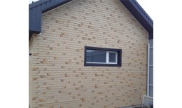 Фасадная панель Флемиш, желтый жженый