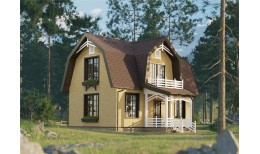 Гибкая черепица Premium, Генуя, Зрелый каштан