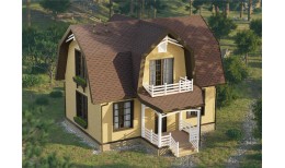 Гибкая черепица Premium, Генуя, Зрелый каштан