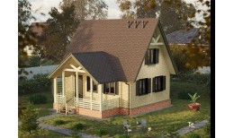 Гибкая черепица Premium, Генуя, Зрелый каштан