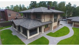 Гибкая черепица Premium, Женева, Вагаси