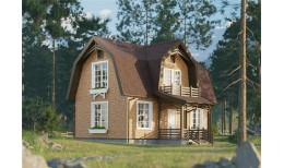 Гибкая черепица Premium, Саппоро, Зрелый каштан