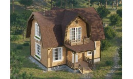 Гибкая черепица Premium, Саппоро, Зрелый каштан