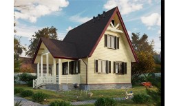 Гибкая черепица Premium, Саппоро, Зрелый каштан