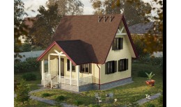 Гибкая черепица Premium, Саппоро, Зрелый каштан