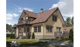 Сайдинг LUX под дерево, Блок-Хаус, зрелый каштан