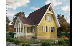 Сайдинг Premium, Брус, манго