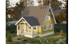 Сайдинг Premium, Блок-Хаус, манго