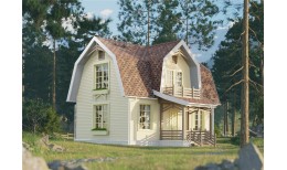 Сайдинг Standard, Ёлочка, сливки