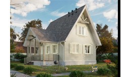 Сайдинг Standard, Ёлочка, сливки