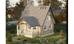 Сайдинг Standard, Ёлочка, крем-брюле