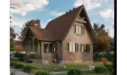 Ламинированная черепица Серия Dragon Standard, светло-коричневый