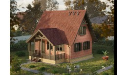 Ламинированная черепица Серия Dragon Standard, красный