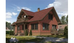 Ламинированная черепица Серия Dragon Standard, красный