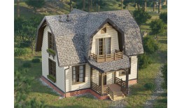 Ламинированная черепица Серия Dragon Standard, серый