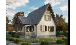 Ламинированная черепица Серия Dragon Standard, серый