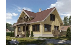 Софит Lux, T4 с центральной перфорацией, рябина