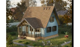 Ламинированная черепица Серия Dragon Lux, трюфель