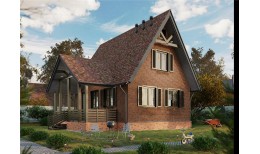 Ламинированная черепица Серия Dragon Lux, брауни