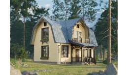 Ламинированная черепица Серия Dragon Standard, голубика