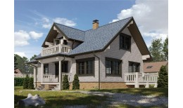 Ламинированная черепица Серия Dragon Standard, голубика