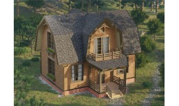 Ламинированная черепица Серия Dragon Premium, ежевика