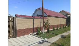 Фасадная плитка PREMIUM, BRICK, янтарный