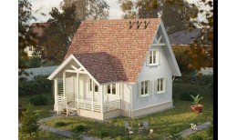 Фасадная панель Флемиш, белый