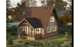 Фасадная панель Флемиш, коричневый