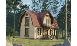 Гибкая черепица Eurasia, Лабиринт, Красный