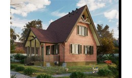 Гибкая черепица Eurasia, Лабиринт, Красный