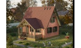 Гибкая черепица Eurasia, Лабиринт, Красный