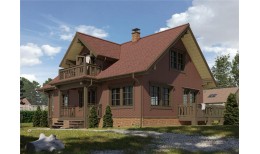 Гибкая черепица Eurasia, Лабиринт, Красный